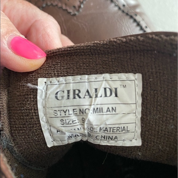 Men’s Giraldi Milan Ankle Boots (size 9) - Picture 6 of 7